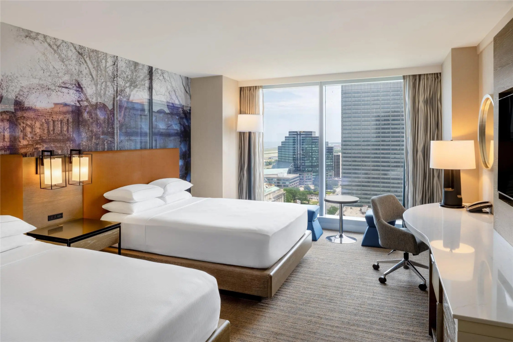 Hilton Cleveland Downtown - Chambres