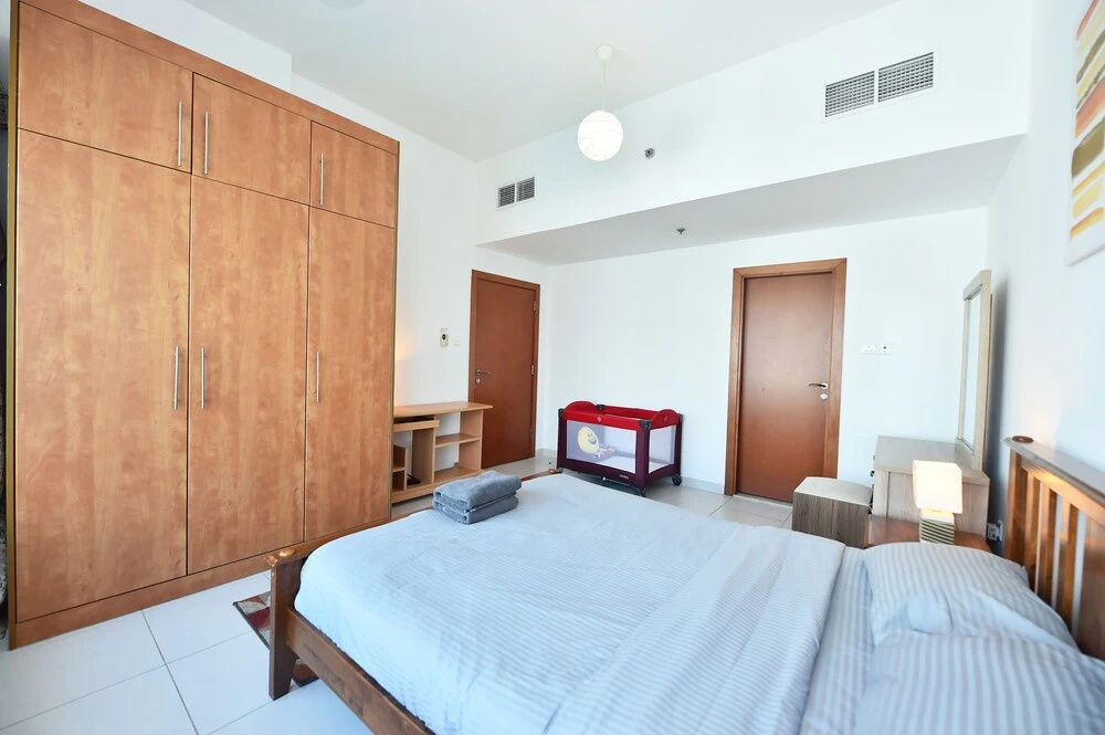 Mrnv - Furnished 1BR in Dubai Marina - Général