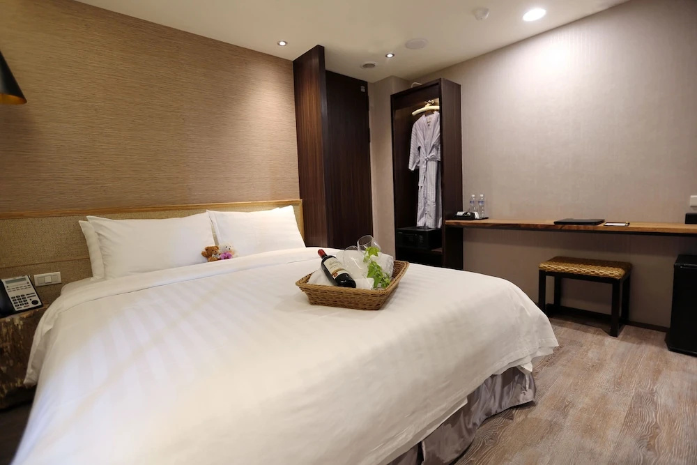 Angels Inn Jiaoxi Hotspring - Chambres
