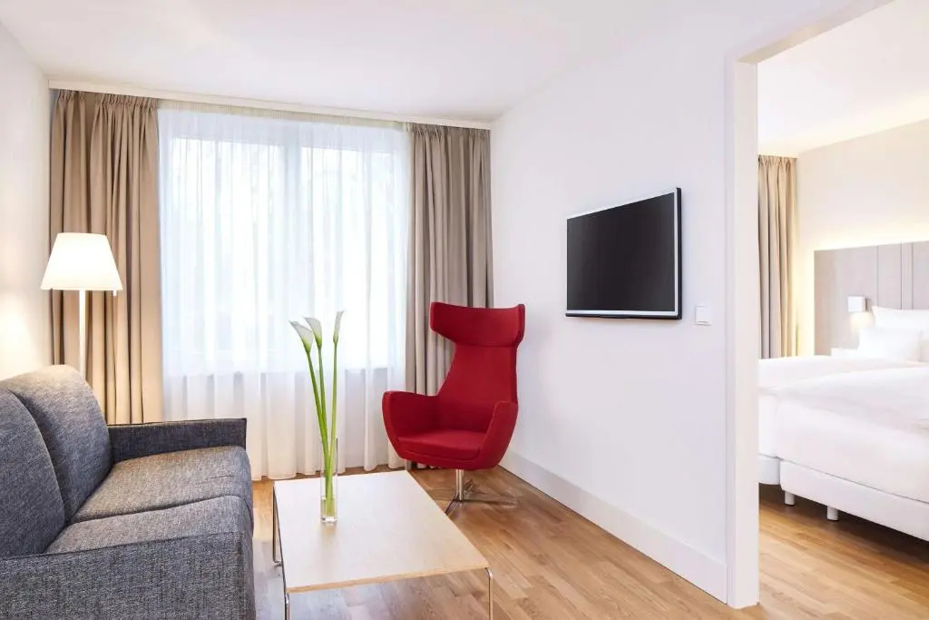 NH Collection Hamburg City - Chambres