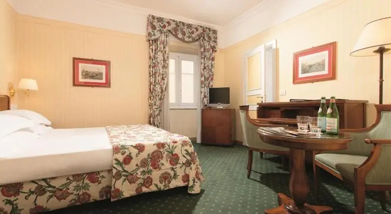 Victoria (Rome) - Chambres