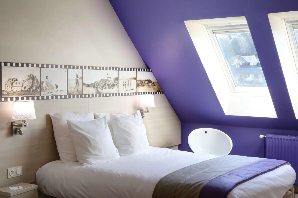 Best Western Les Bains Hôtel & SPA Perros-Guirec - Chambres