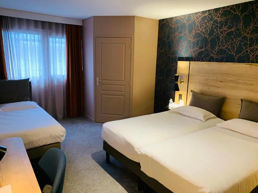 Brit Hotel Ker Lann Aeroport - Parc Expo - Chambres