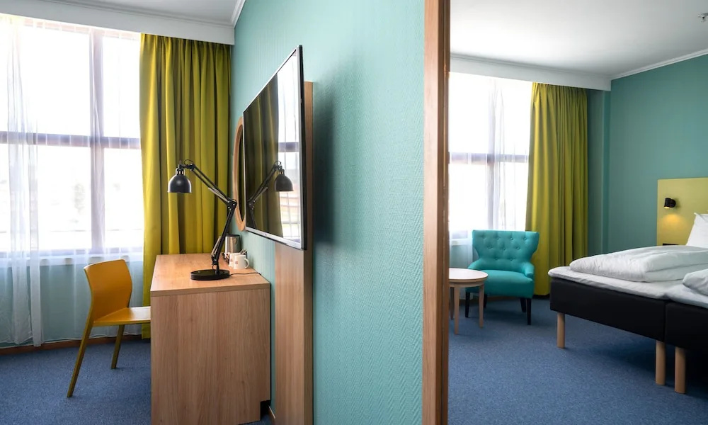 Thon Hotel Verdal - Chambres