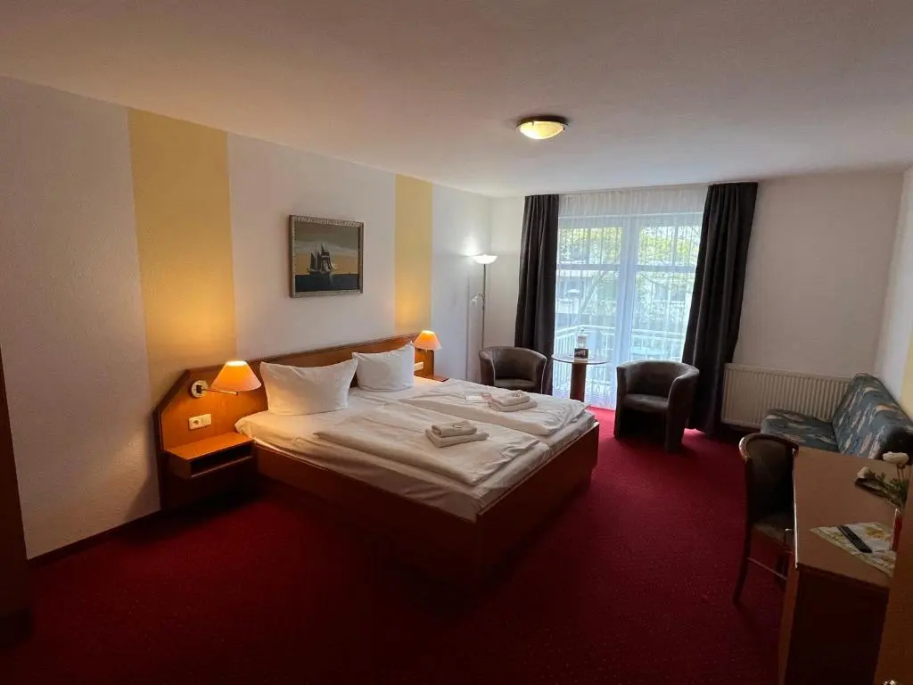 Hotel Poseidon - Chambres