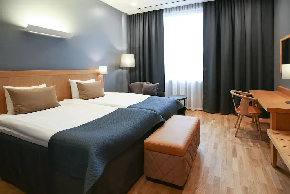 Scandic Tampere City - Chambres