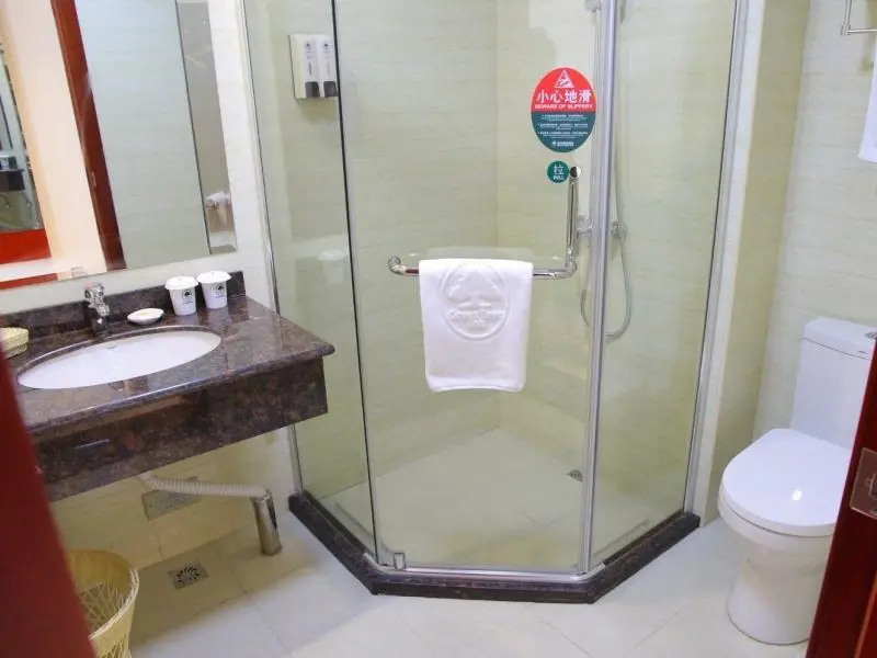 Greentree Inn Shanghai Middle Xinfu Road Huazhi Road Business Hotel - Chambres