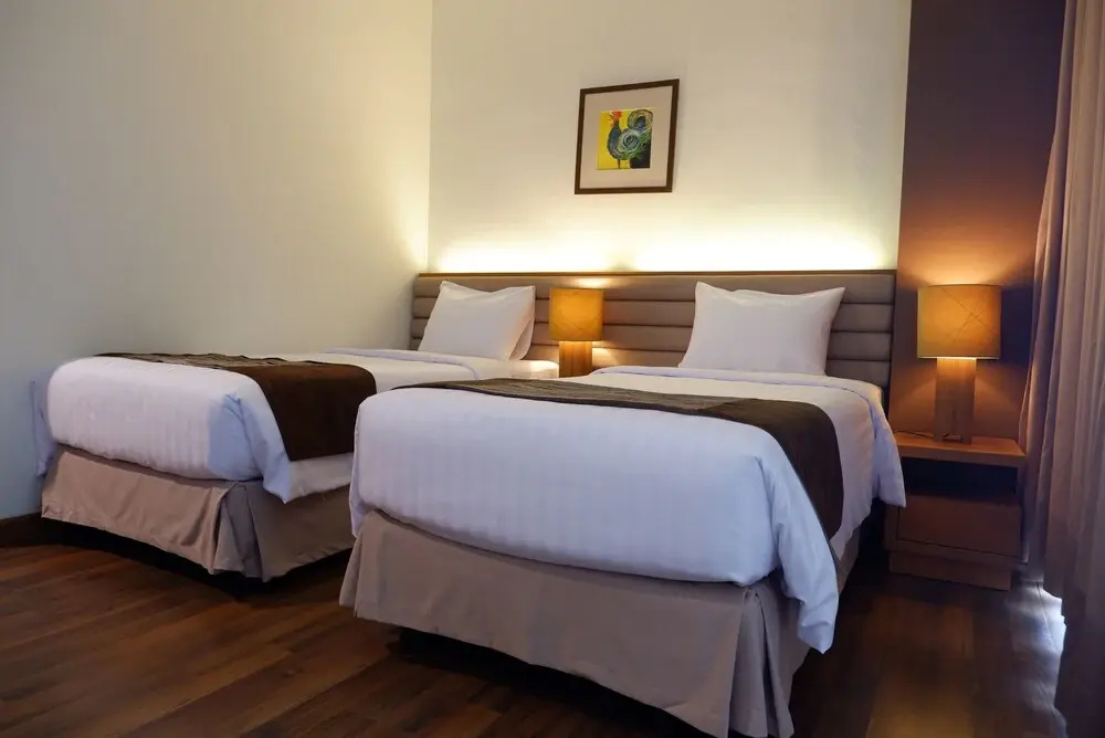 Superior Double room (twin beds)