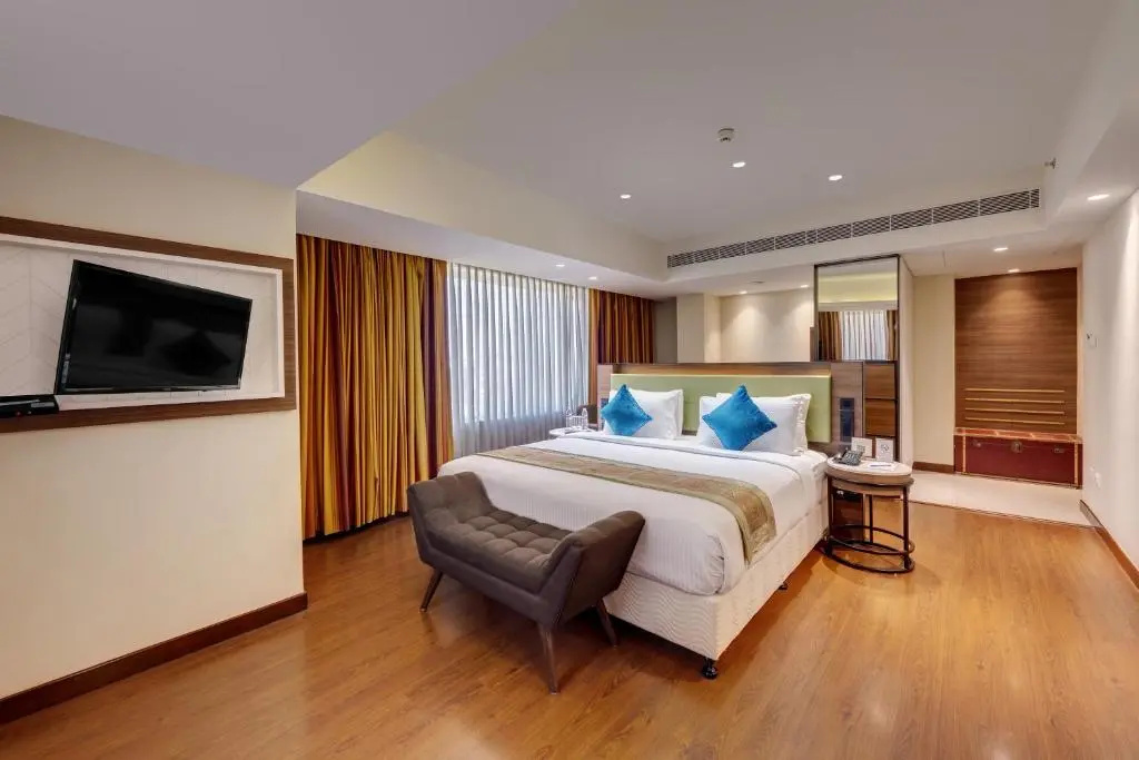 Amarpreet, Chhatrapati Sambhajinagar - AM Hotel Kollection - Chambres