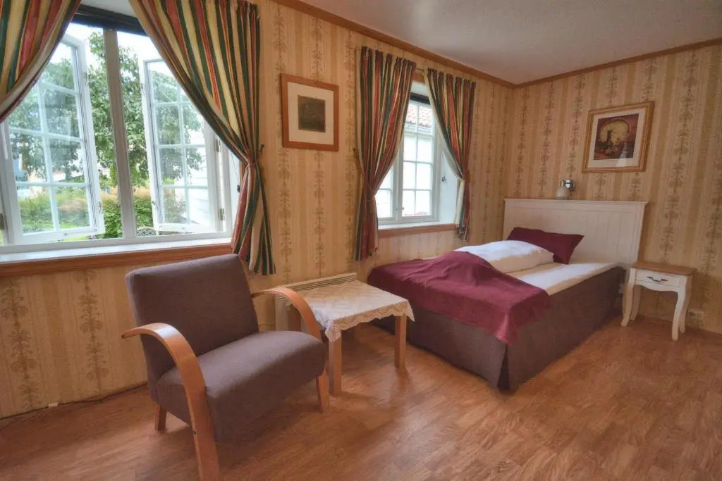 Vangsgaarden Gjestgiveri & Rorbuer - Chambres