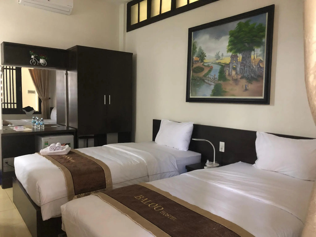 Standard Double room (twin beds)