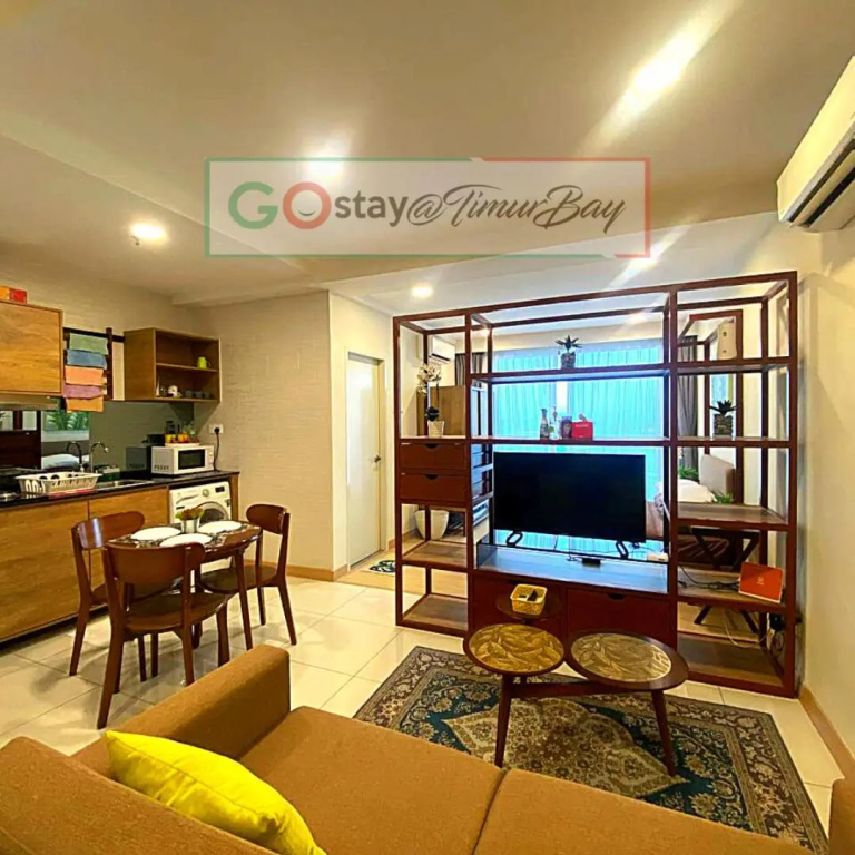 Timurbay Studio Apartment by GOstayTimurbay
