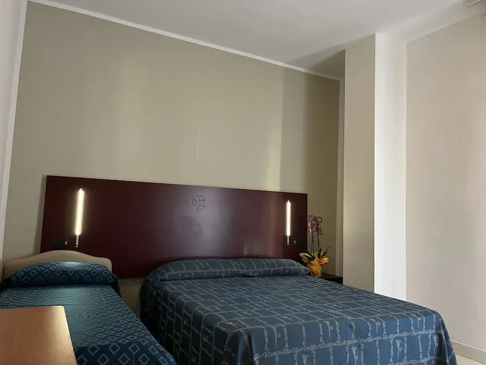 Standard Double room with balcony (full double bed)