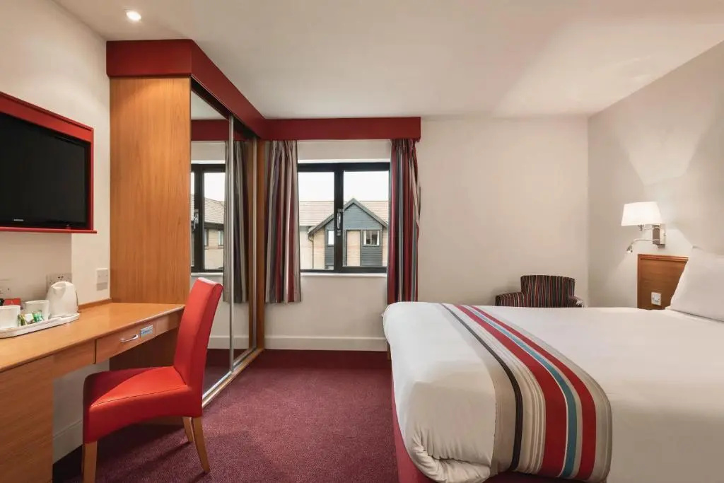 Ramada by Wyndham Cambridge - Chambres