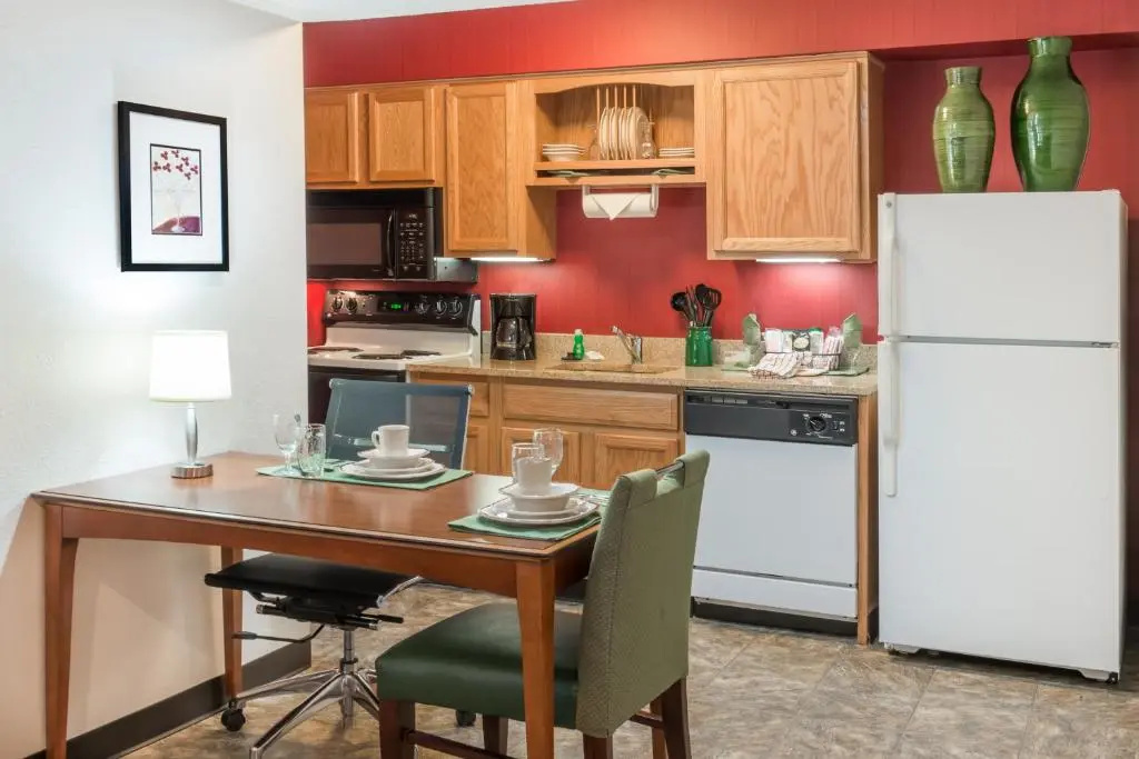 Value Suites Extended Stay - St Louis - Chambres