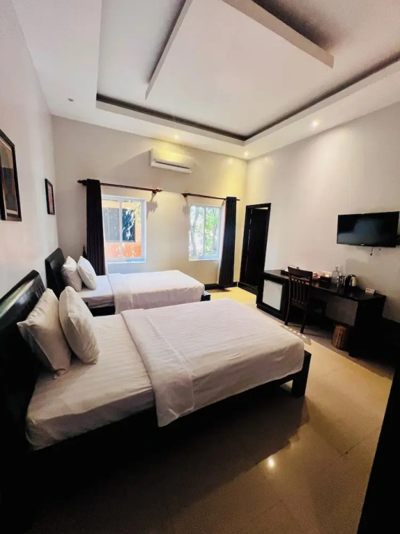 Deluxe Double room (twin beds)