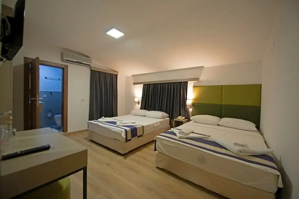 Standard Double room with balcony (twin beds)
