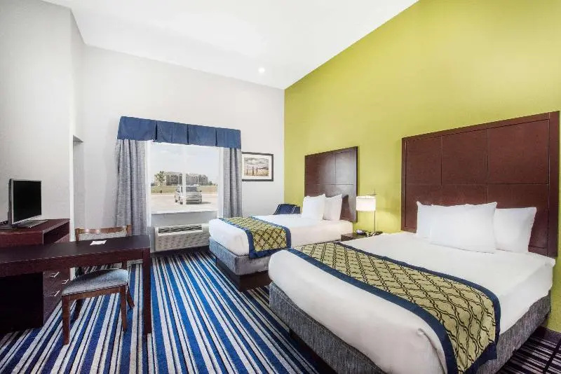 Hawthorn Extended Stay by Wyndham Midland - Chambres