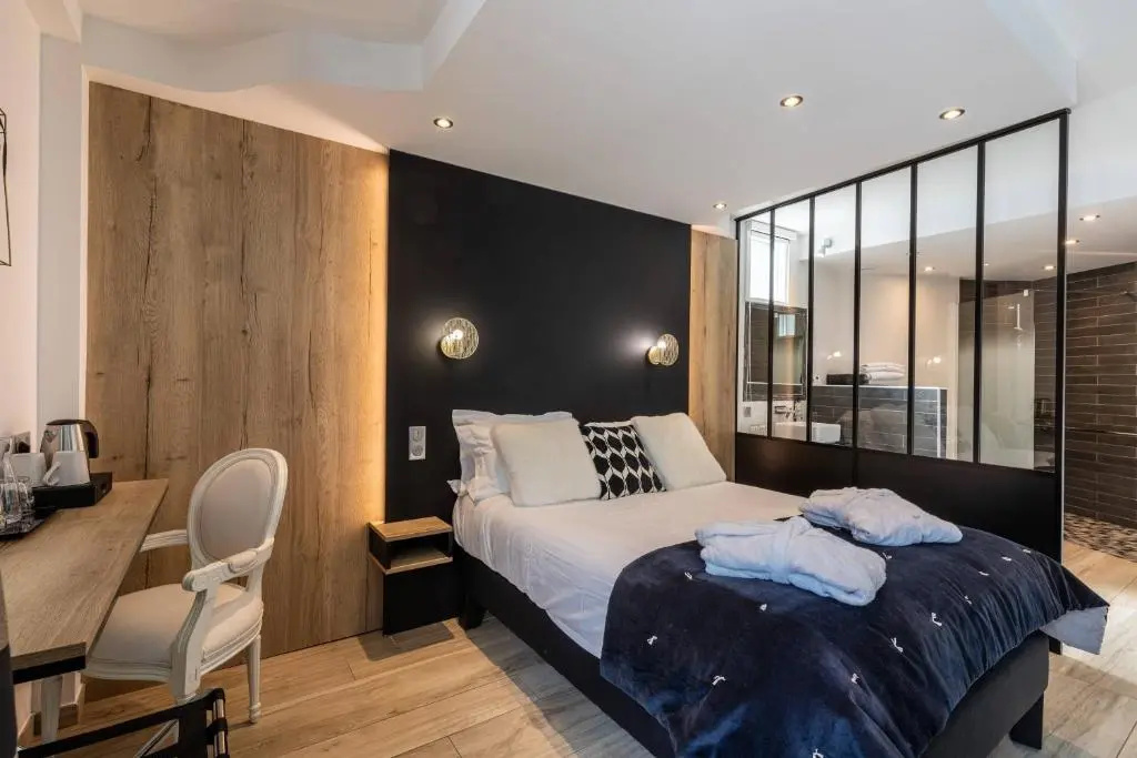 Le Bailliage - Chambres