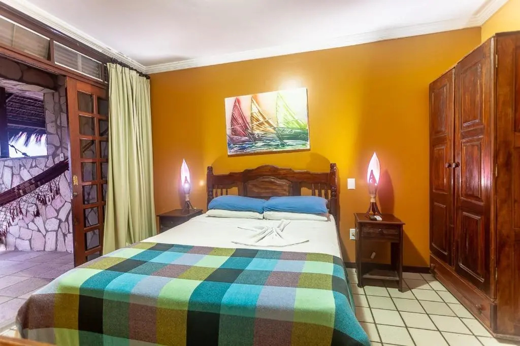 Deluxe Double room with balcony and with sea view (full double bed)