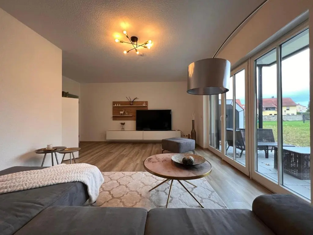 Ferienwohnung Bruno auf dem Zillehof in Ballenstedt