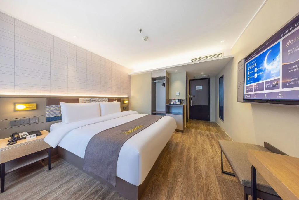 Homeinns Plus Zhangye Road Lanzhou Pedestaian - Général