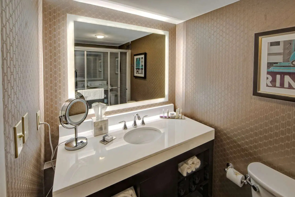 DoubleTree by Hilton Hotel Decatur Riverfront - Chambres