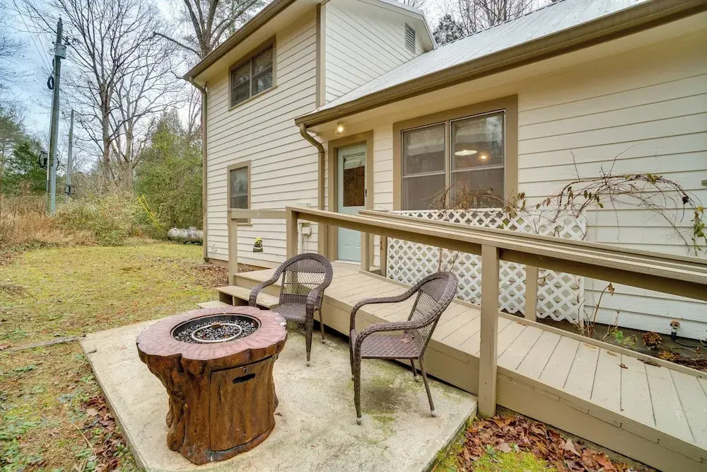 5 Forested Acres! Peaceful Retreat 4 Mi to Helen