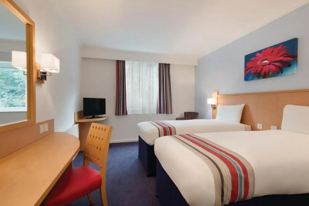 Double room (twin beds)