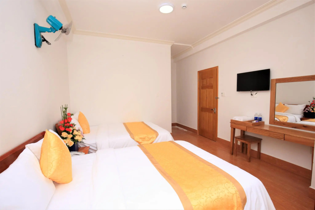 Da Lat Phu Tho Hotel - Chambres