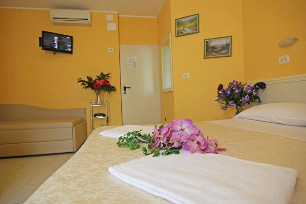 Hotel Di Matteo - Chambres