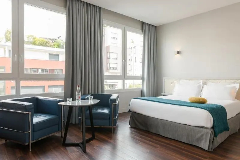 Hotel Atrium by HappyCulture - Chambres