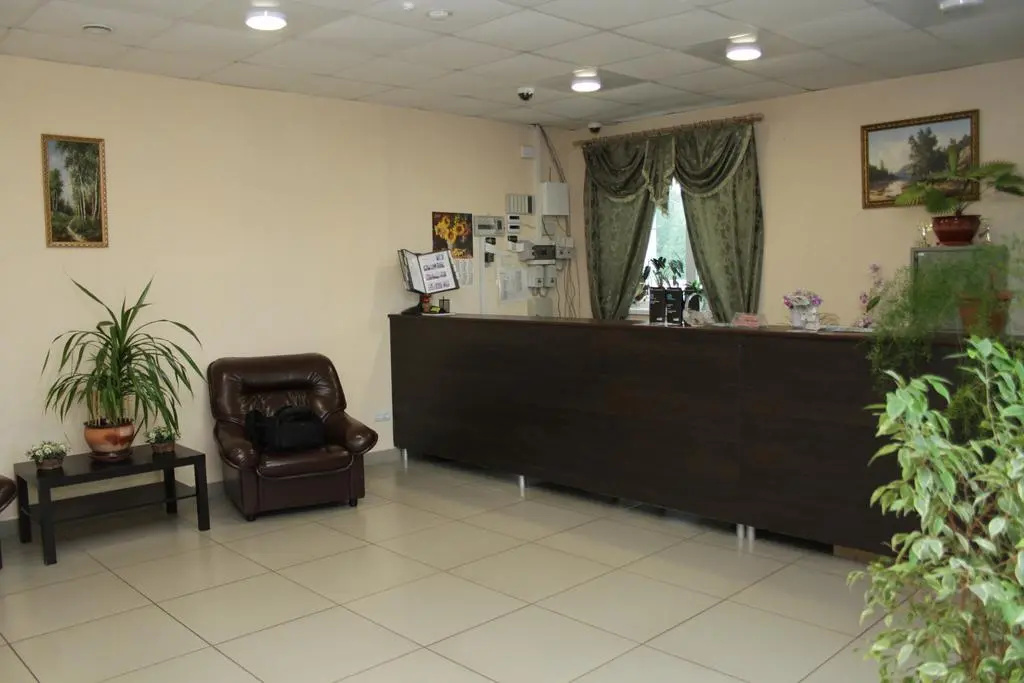 Lobby & Reception