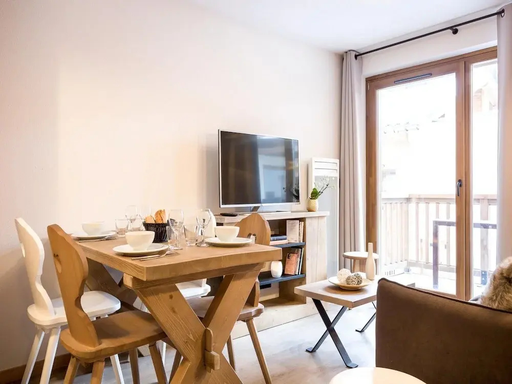 Voir la photo 3 — Apartment in Beaufort Near Ski Trails