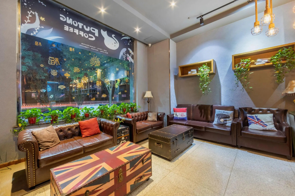 James Joyce Coffetel·Beijing Guang'anmen Grand View Garden — фото
