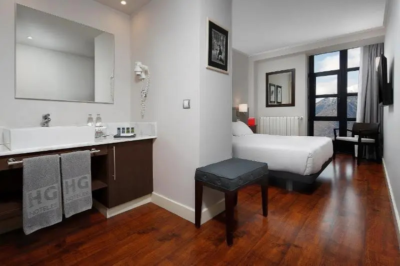 Aparthotel Hg Cerler - Chambres
