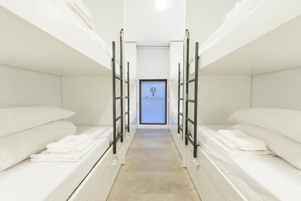Bed in Dorm