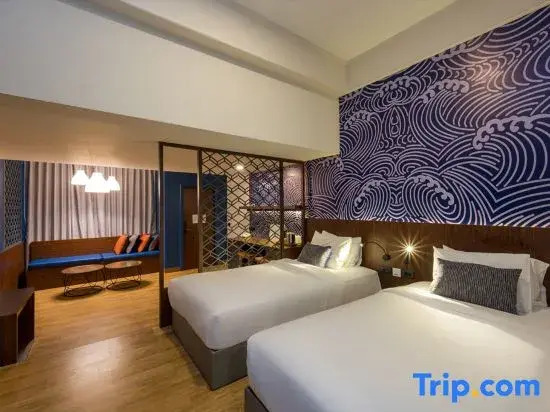 Двухместный номер Superior 2 отдельные кровати в Maldives Beach Resort