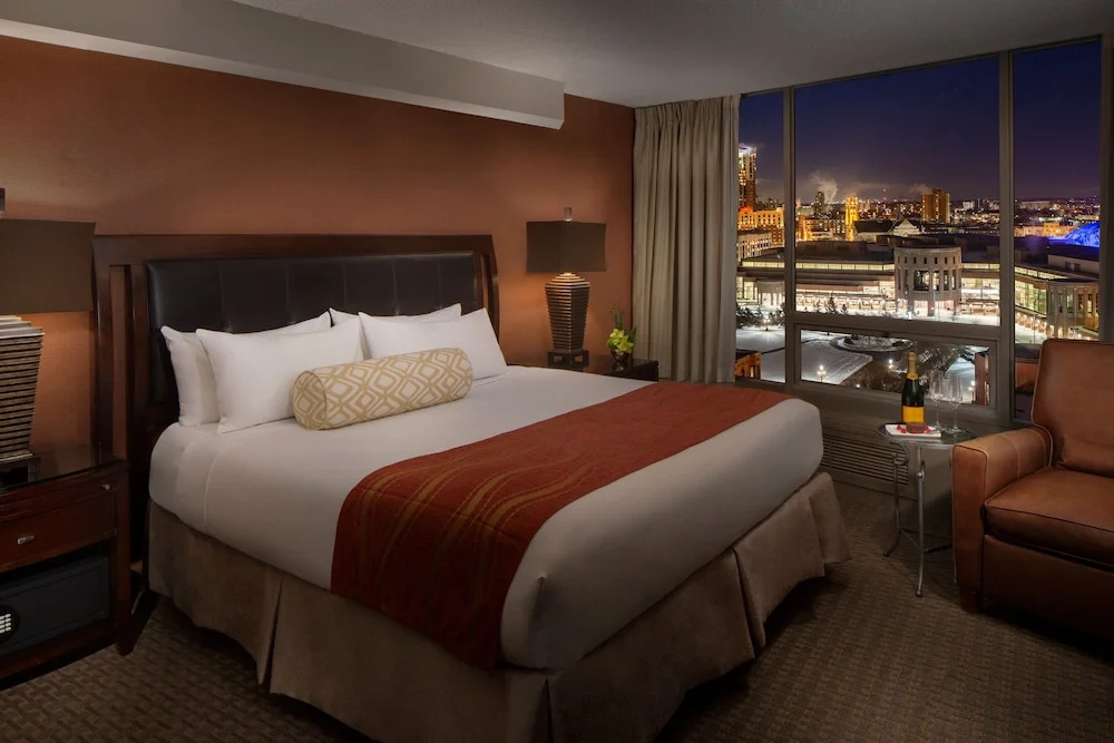 Sheraton Minneapolis Downtown Convention Center - Chambres