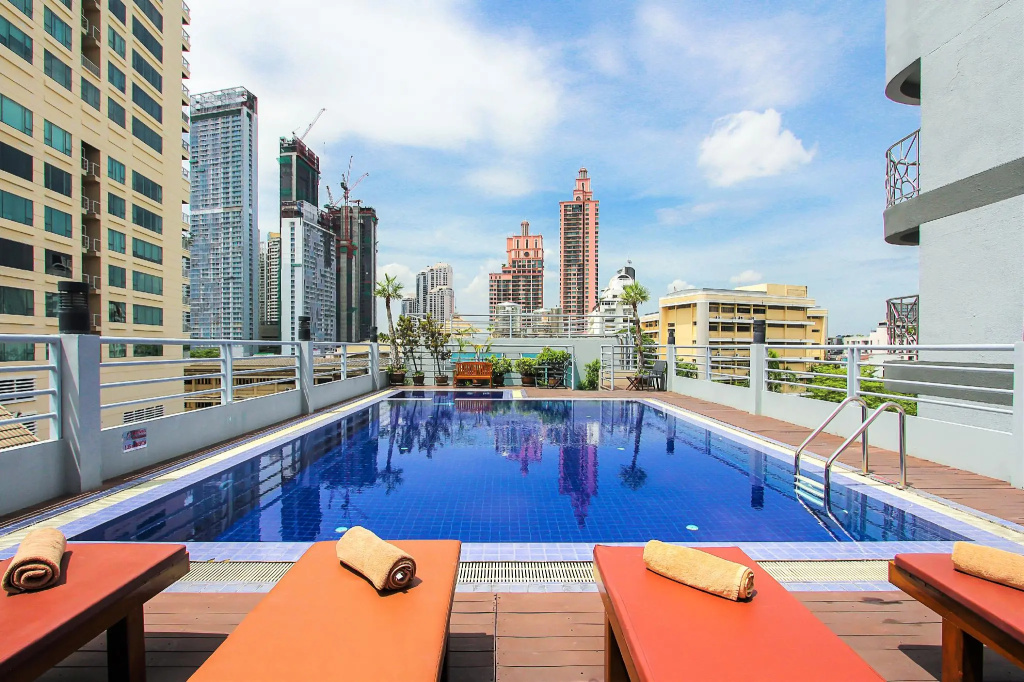 Away Bangkok Sukhumvit - Chambres