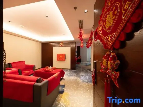 Rongcheng Celebrity Hotel High Speed Rail Station Shop - Chambres