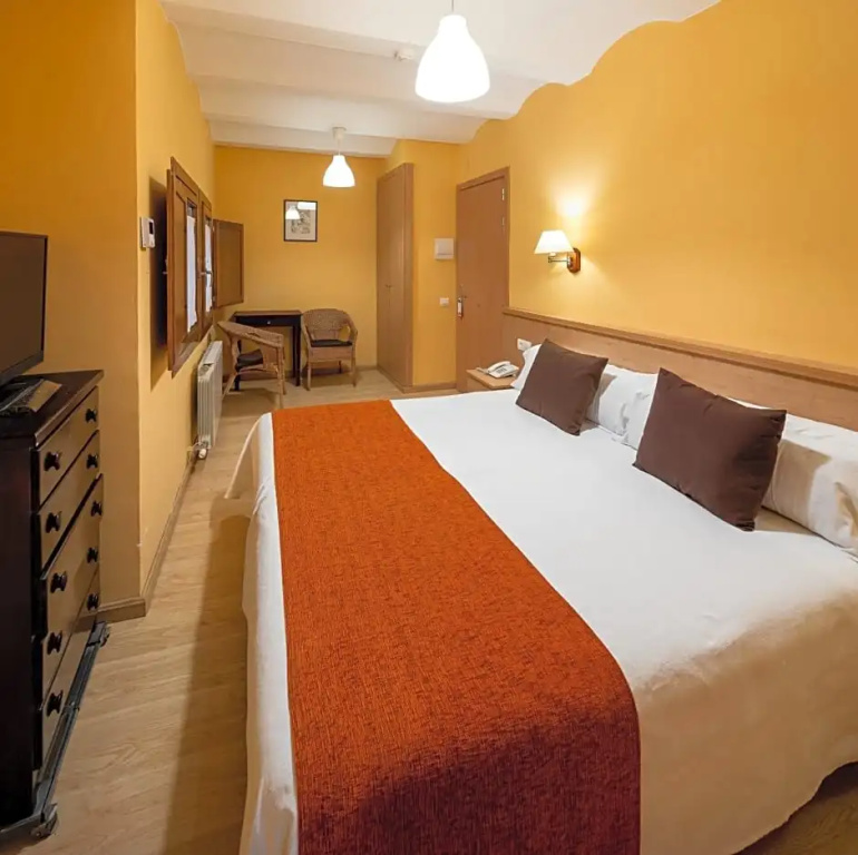 Hotel Ripoll - Chambres