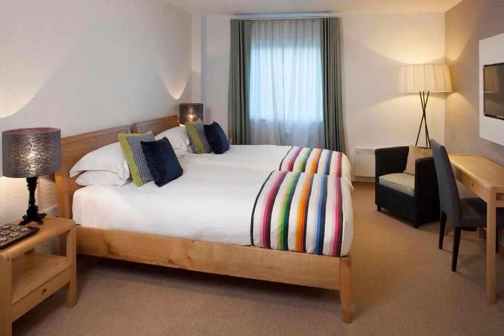 St Moritz Hotel - Chambres