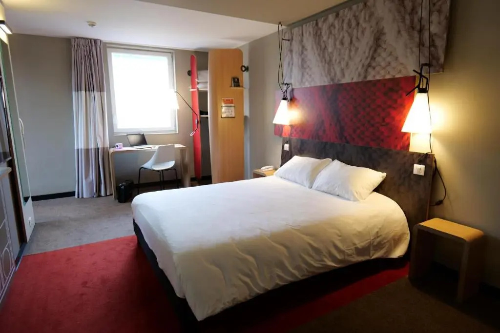 ibis Moulins Sud - Chambres