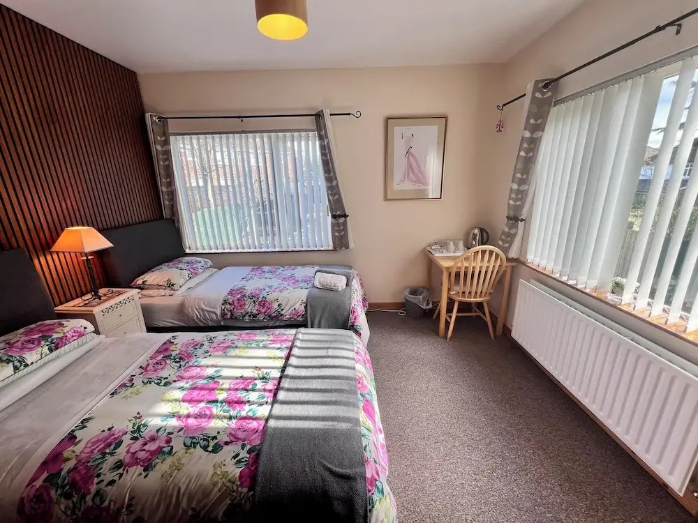 Standard Double room (twin beds)