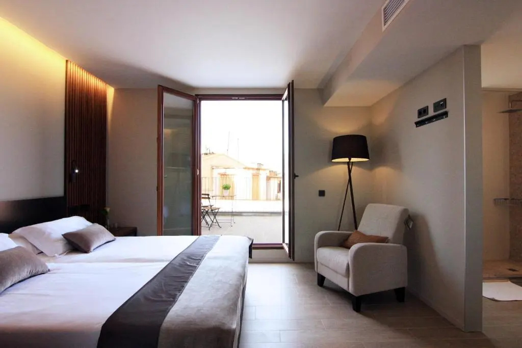 Hotel Raval de la Mar - Chambres