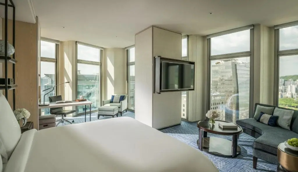 Four Seasons Hotel Seoul - Chambres