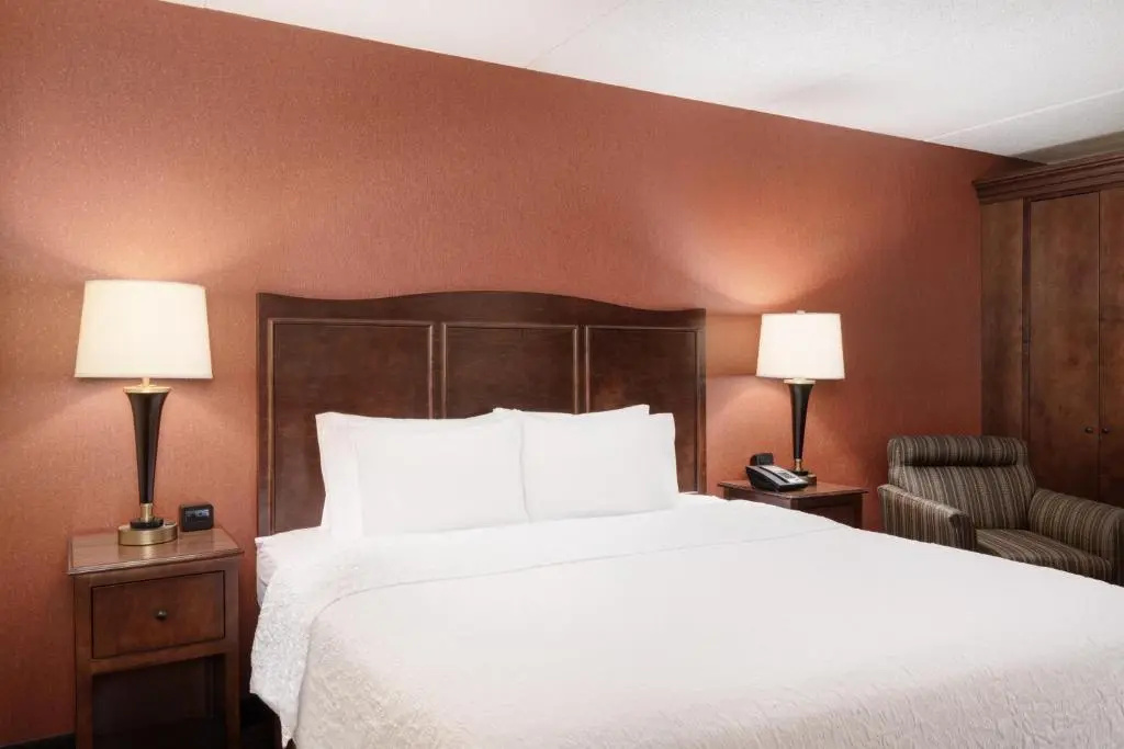 Hampton Inn Cleveland-Downtown - Chambres