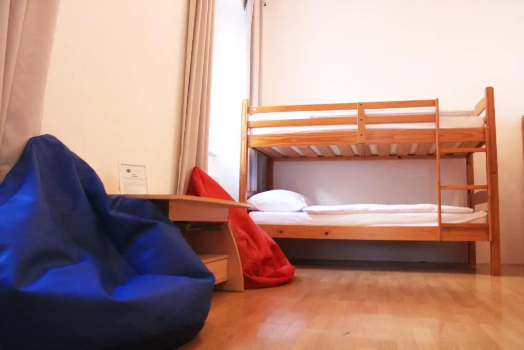 Bed in Dorm
