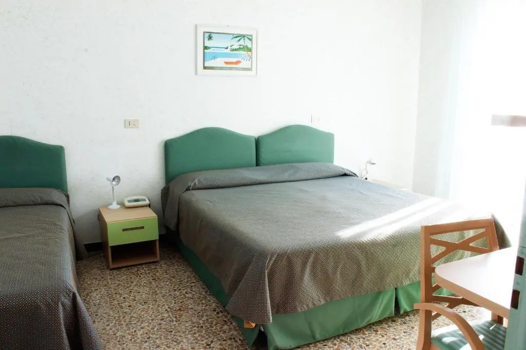 Hotel Corallo - Chambres